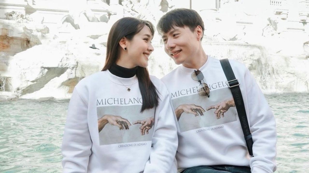 นางเอกสาวสุดเขิน แฟนไฮโซหนุ่มประกาศพร้อมแต่ง ฝ่ายชายเผยรอมา 13 ปีแล้ว