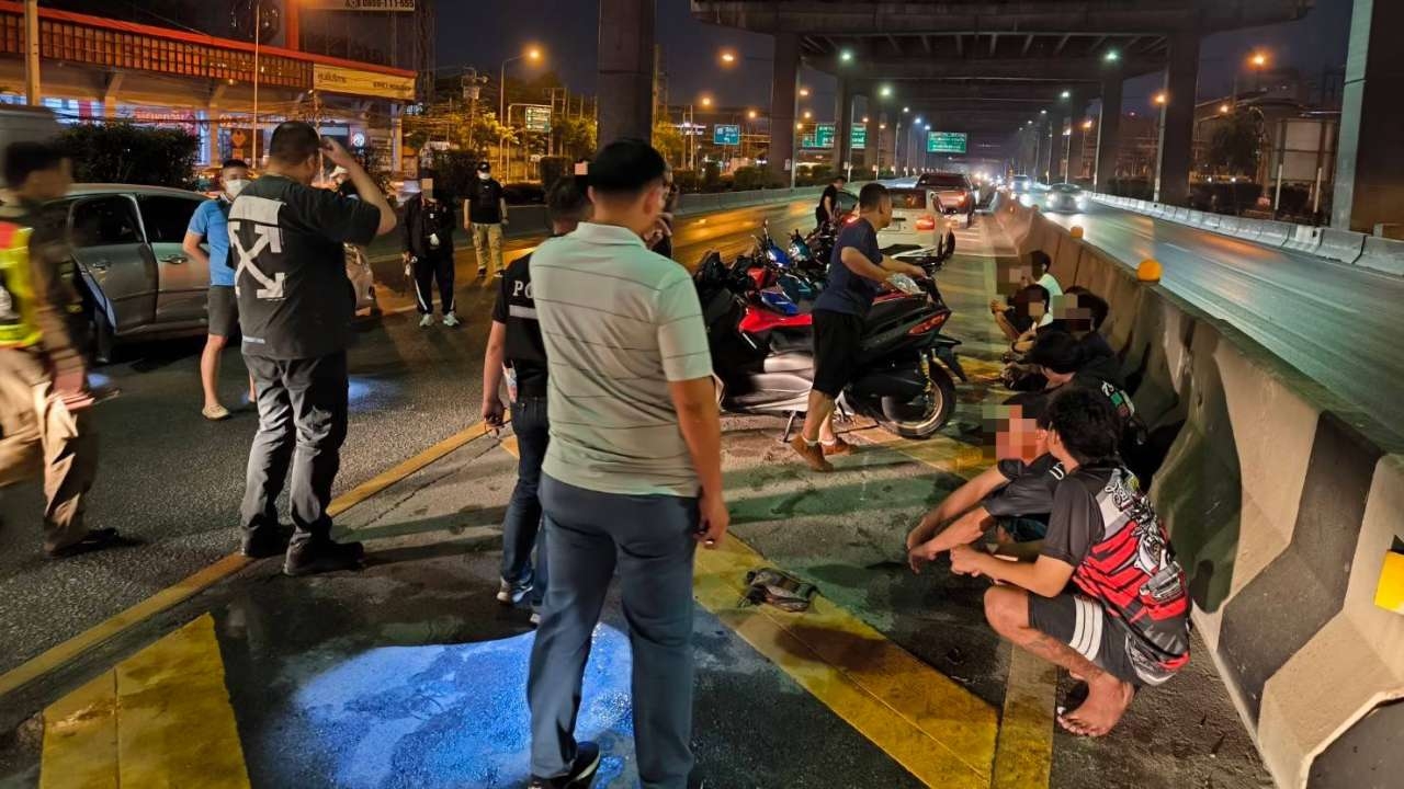 ไม่ได้ขู่ โดนจับหนักแน่ รวมตัวแว้นแข่งรถ ทั้งปรับ ริบรถ ทำทัณฑ์บน