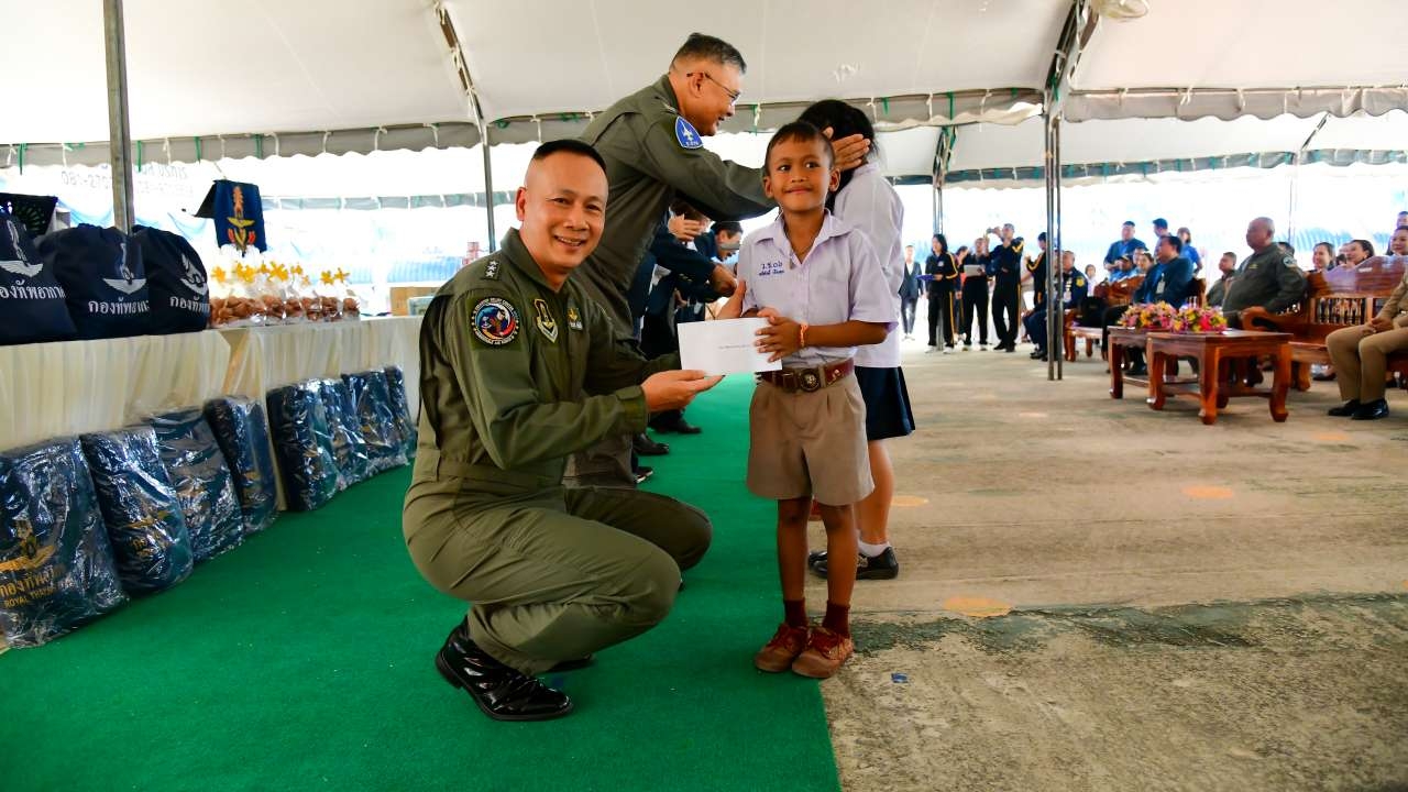 ทอ. นำ พสบ.ทอ.18 ออกหน่วยมิตรประชา พร้อมขีดความสามารถ "ฉลามอันดามัน" 