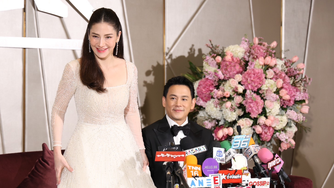 เปิดราคาชุดเจ้าสาว นาตาลี แพงไม่แพ้ค่าจัดงาน สมฐานะลูกสาวตระกูลดัง