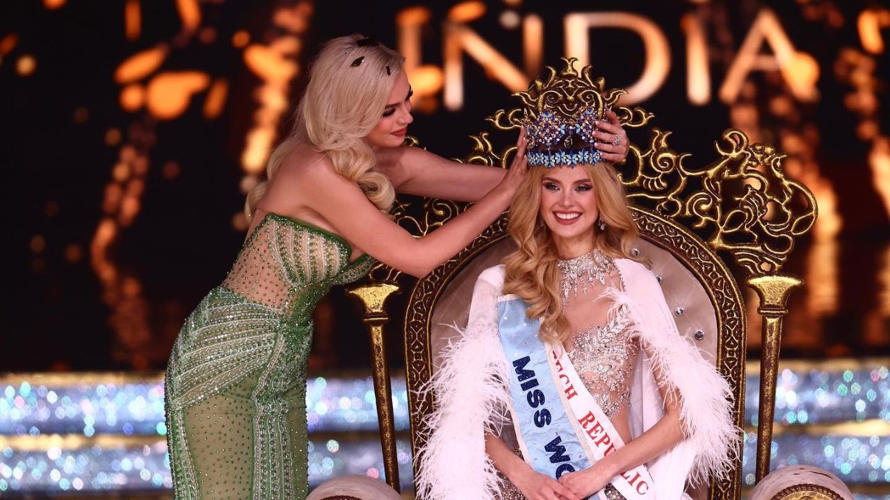 สวยสมมง! สาวงามจากสาธารณรัฐเช็ก คว้าตำแหน่งมิสเวิลด์ ครั้งที่ 71