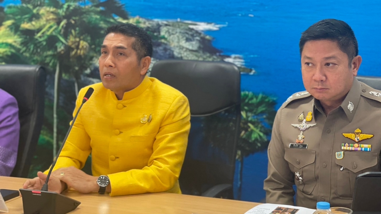 ผู้ว่าฯ ภูเก็ต แจงสารพัดปัญหา หลัง "อนุทิน" เรียกกลับด่วน ยันทุกอย่างออกมาดี