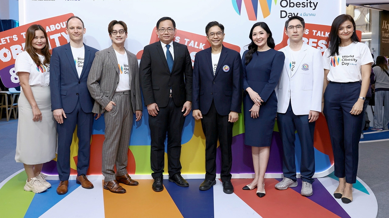 "เอ็นริโก้-รศ.นพ.เพชร-ศ.นพ.สุเทพ" สนับสนุนรณรงค์ลดน้ำหนักให้ถูกวิธี