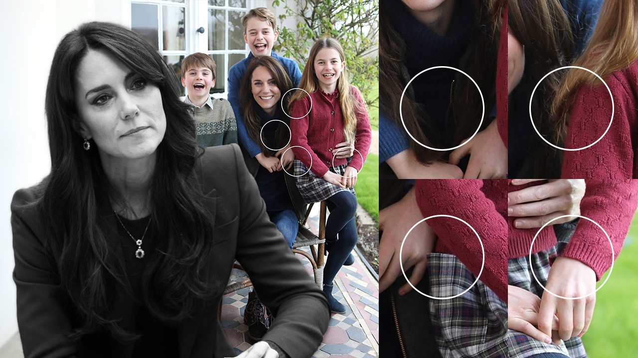 ทำไมเจ้าหญิงเคทต้อง ‘แต่งภาพ’ รูปครอบครัว? คำถามที่วังอังกฤษยังไม่ตอบ