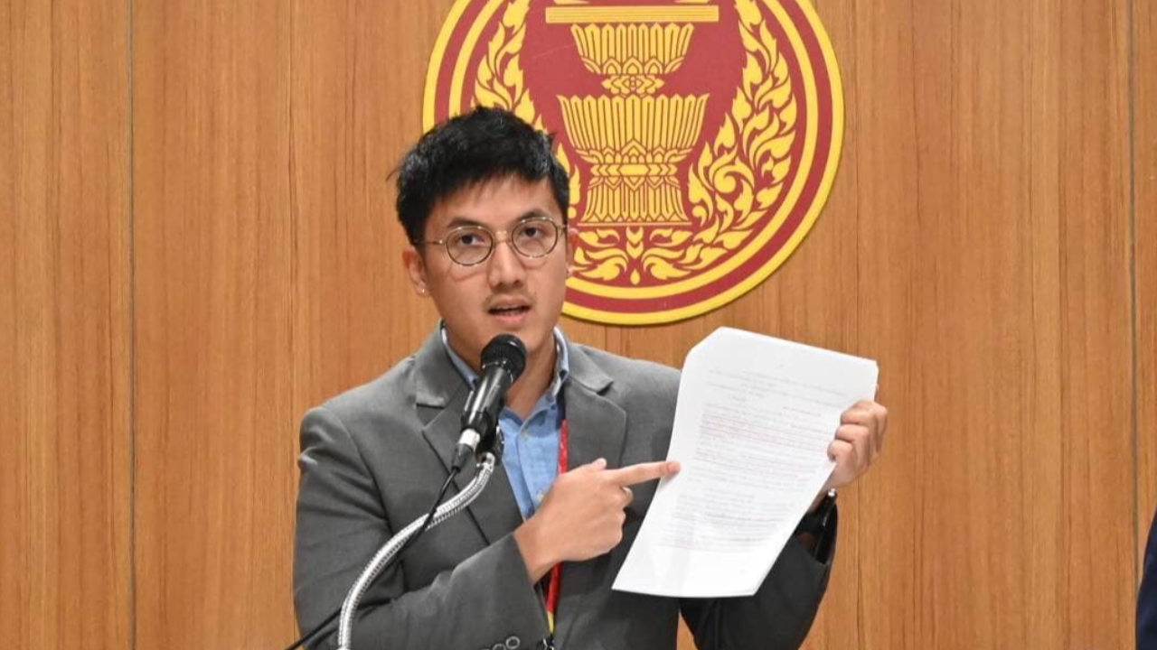 สส.ก้าวไกล แจงเคาะให้ซื้อเรือฟริเกต เพราะกองทัพเรือจำเป็น เพิ่มโอกาสกระตุ้นเศรษฐกิจ