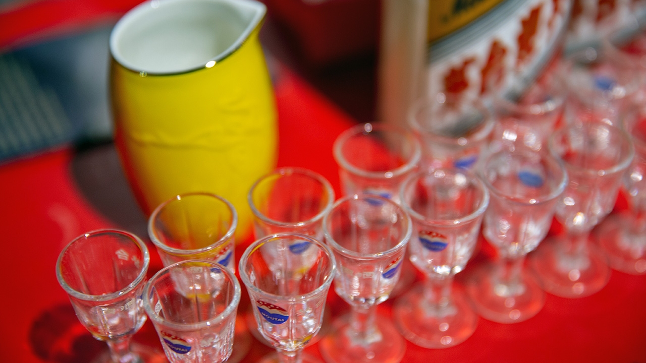 ต้นตำรับเหมาไถ