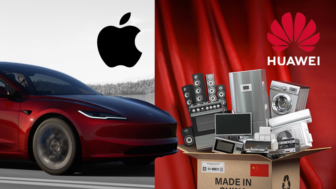 Tesla-Apple กำลังพ่ายแพ้เพราะความคลั่งชาติของคนจีน แห่อุดหนุนสินค้าประเทศตัวเอง 