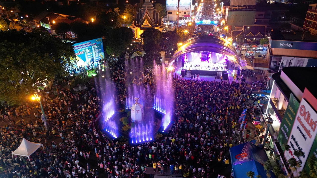 ขอนแก่น ประกาศงานสงกรานต์ 67 จัดเต็ม 1-21 เม.ย. หวังกระตุ้นท่องเที่ยว