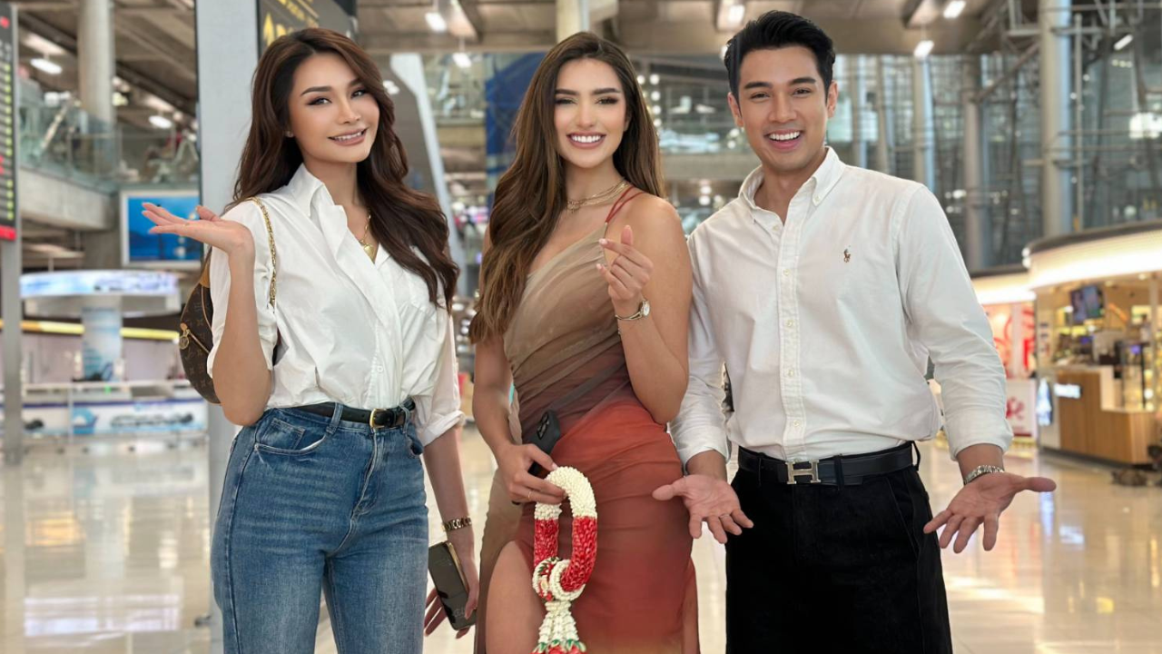 ธ๊อป-เฟิร์สหวัง ต้อนรับเจ้าของมงกุฎ Miss Supranational 2023 