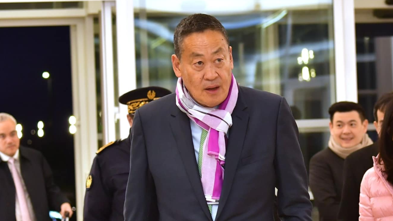 นายกฯ บินพาณิชย์ไปเมืองคานส์ ร่วมเทศกาล MIPIM 2024 หลังเครื่องบินขัดข้อง