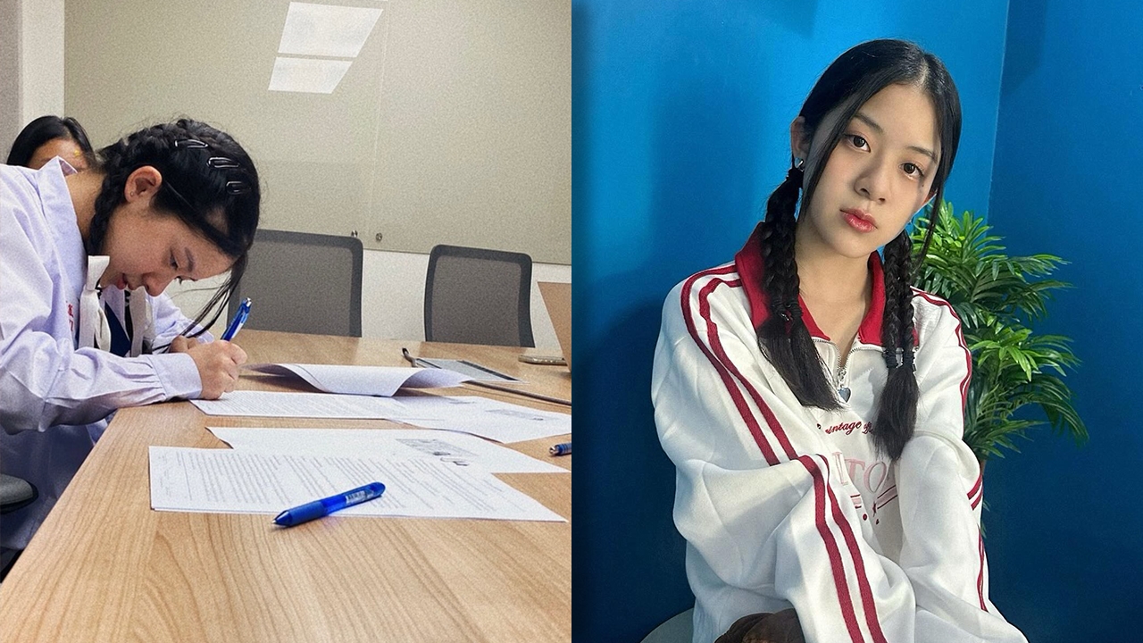 นักร้องหนุ่มสุดปลื้ม ลูกสาวเซ็นสัญญาค่ายเพลงดัง เป็นศิลปินฝึกหัดตามรอยพ่อ