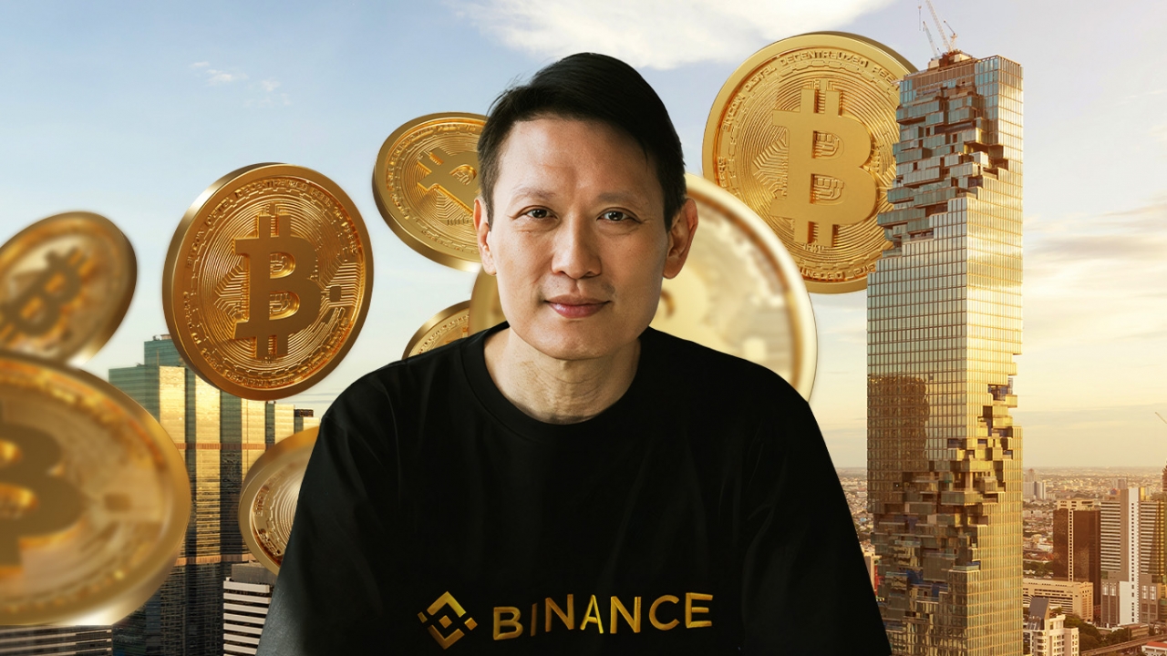 "ริชาร์ด เทง" CEO คนใหม่ Binance อีกบริษัทระดับโลกเยือนไทย มี.ค.นี้ พูดคุยอนาคตตลาดคริปโตฯ