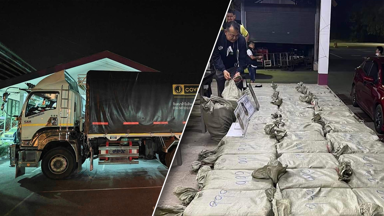 เหิมหนัก แก๊งยาบ้าขน 10 ล้านเม็ดกับสิบล้อ ปส.ตามรวบคาปั๊มที่นครสวรรค์  