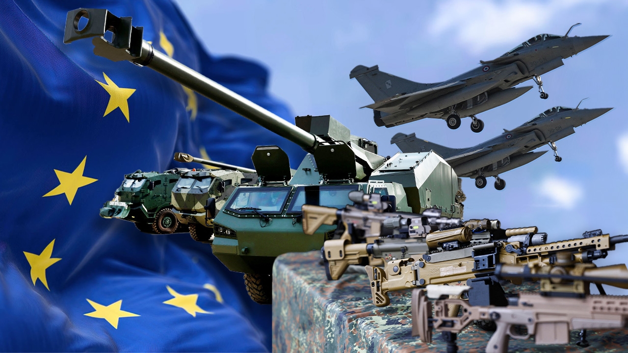 เหตุจากสงครามในยูเครน ยุโรปนำเข้าอาวุธพุ่งเกือบ 2 เท่า