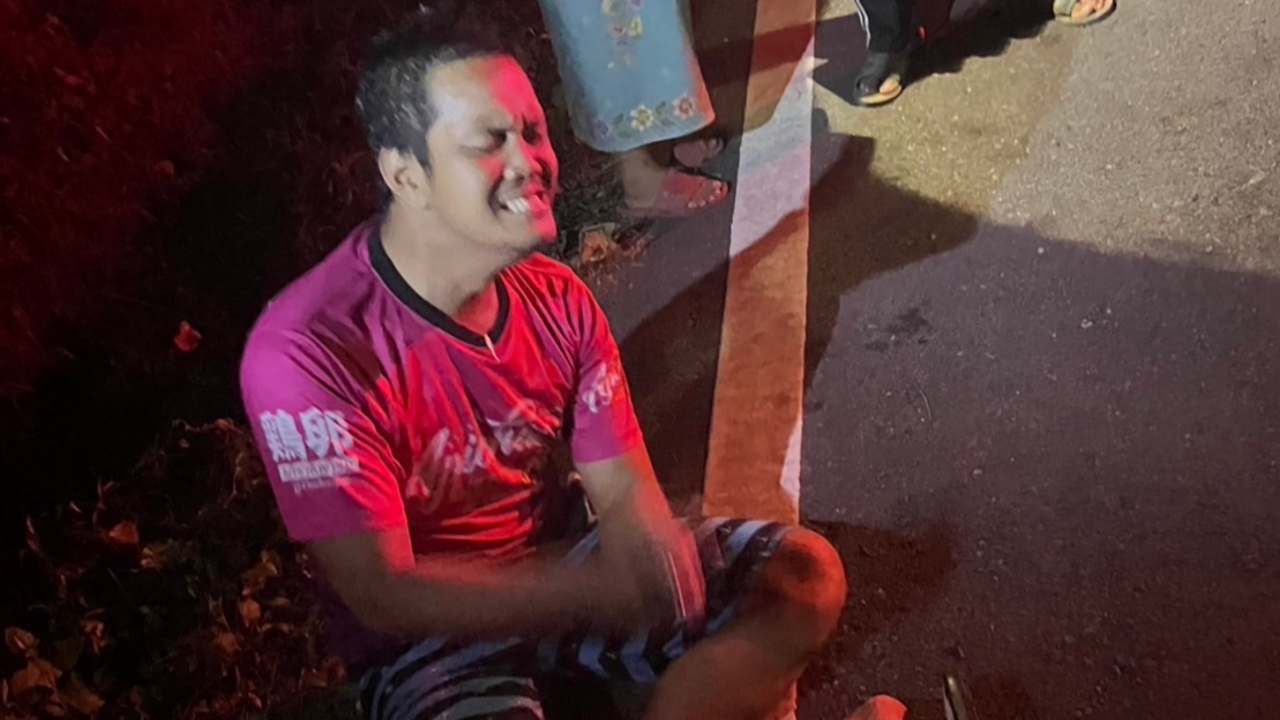 ผัวช็อก มือปืนใช้ลูกซองยาวจ่อยิงเมียสมองกระจาย ดับอนาถต่อหน้า