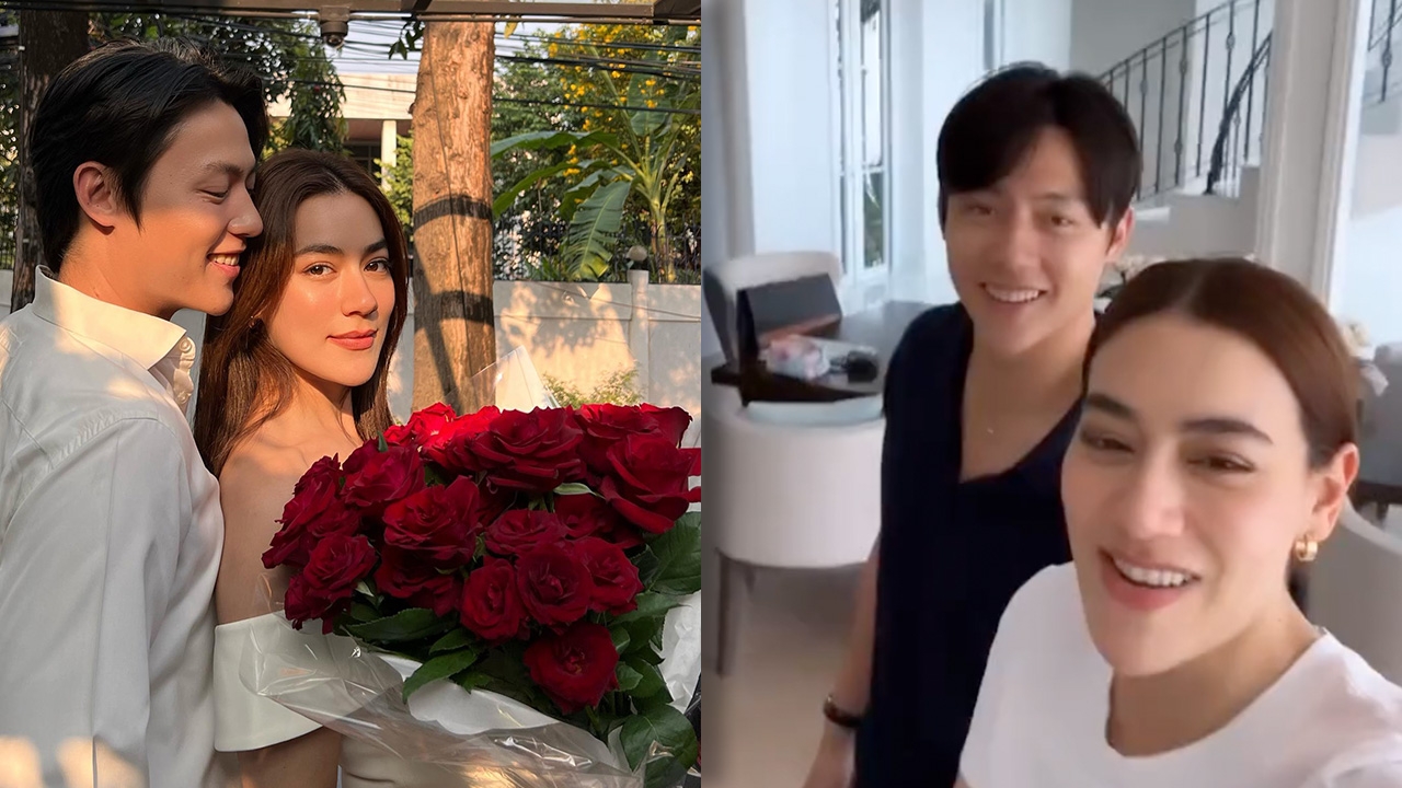 คิมเบอร์ลี่ อินสุดๆ ถูกถามต่อหน้า หมาก คิดยังไงกับโลกใบที่ 2 ของผู้ชาย (คลิป)