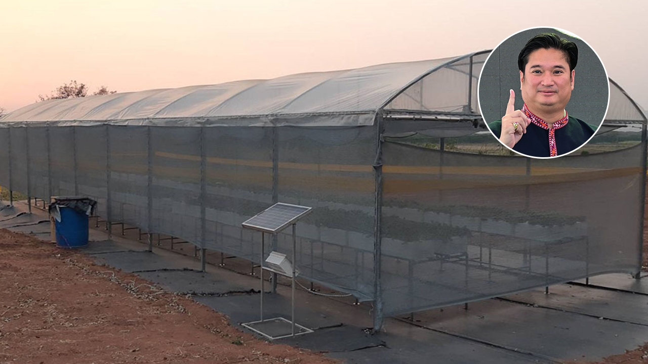กรมวิชาการเกษตร อวดโฉม "โรงเรือนอัจฉริยะอย่างง่าย" สำหรับปลูกผักมูลค่าสูง