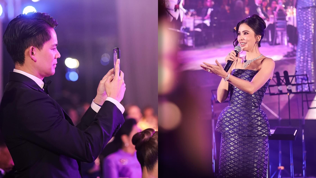 สามีสุดปลื้ม นางเอกดังพูดภาษาอังกฤษรัวๆ ต่อหน้าทูตจาก 60 ประเทศ