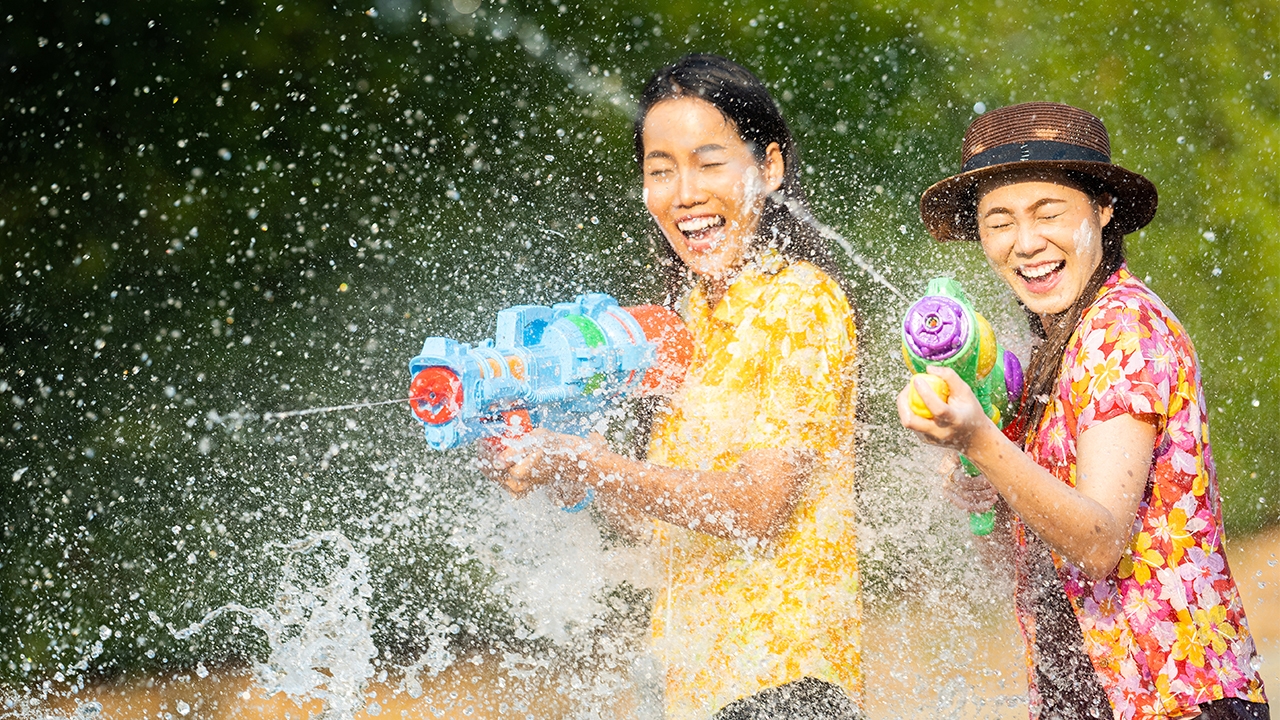 เพลง “สงกรานต์” อินเตอร์ฯ ฝรั่ง “ฟังออก” ไหมเนี่ย?