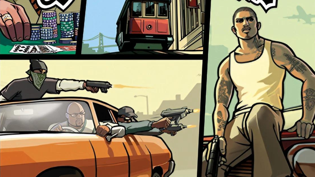 แจกสูตร GTA San Andreas เพิ่มเงิน เพิ่มเกราะ ลดดาว ครบจบในที่เดียว