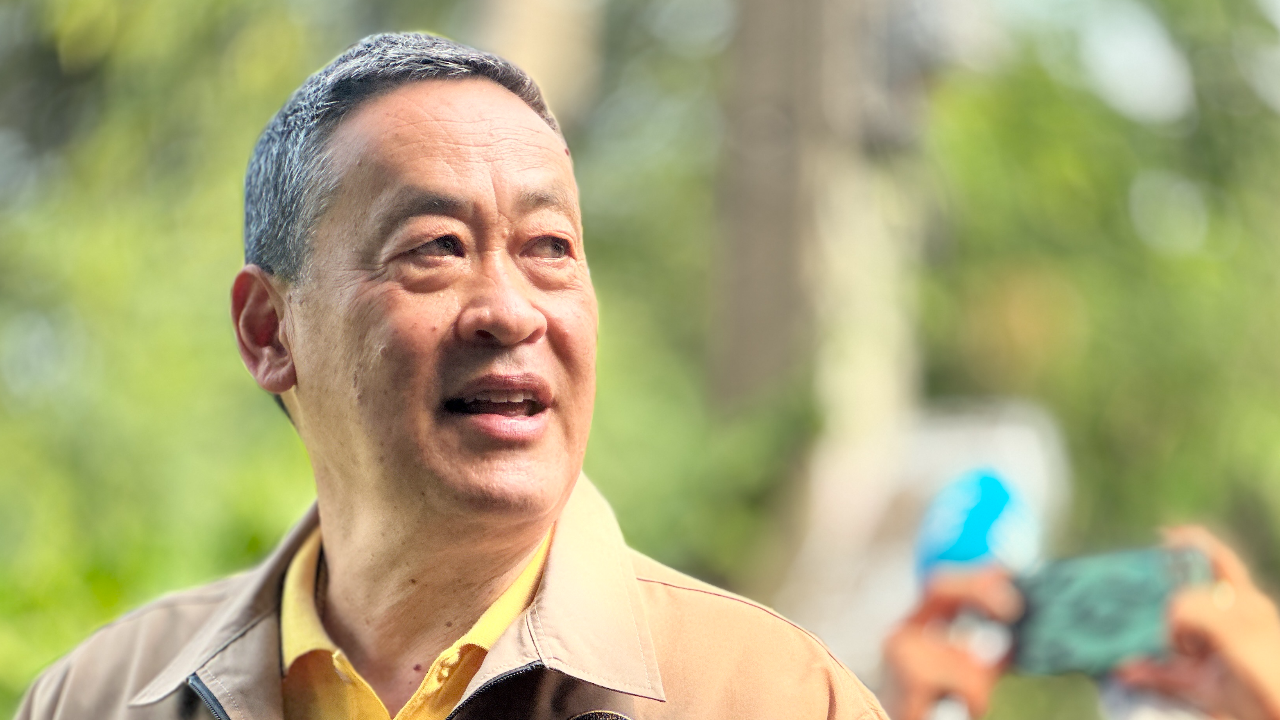 “เศรษฐา” ไม่โกรธเสียงเหน็บมีนายกฯ 3 คน ย้ำ พบ “ทักษิณ” ไม่มีคุยปรับ ครม.