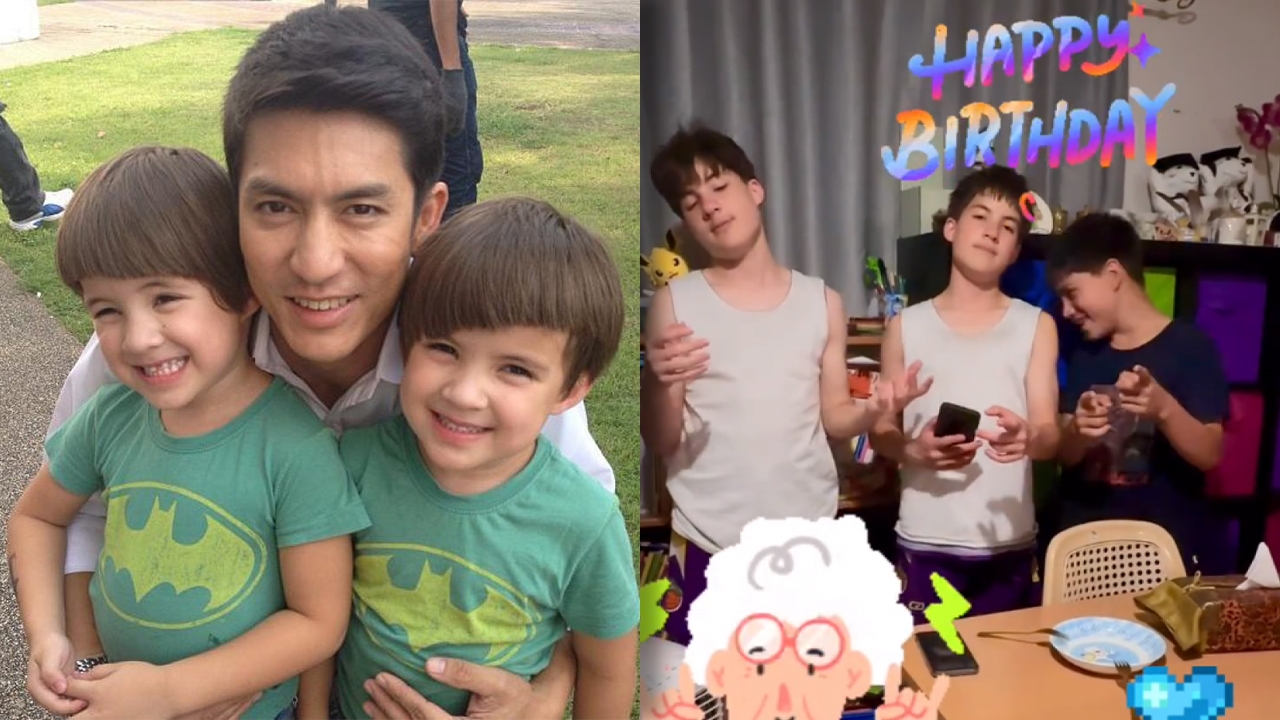 เผยภาพล่าสุด น้องเฮเดน-น้องโจชัว 10 ปีผ่านไป โตเป็นหนุ่มแล้ว (คลิป)