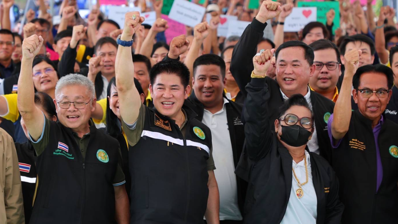 “ธรรมนัส-อนุชา” สั่งการกรมชลฯ บรรจุแผนสร้างประตูระบายน้ำชัยนาท-ป่าสัก ปี 68