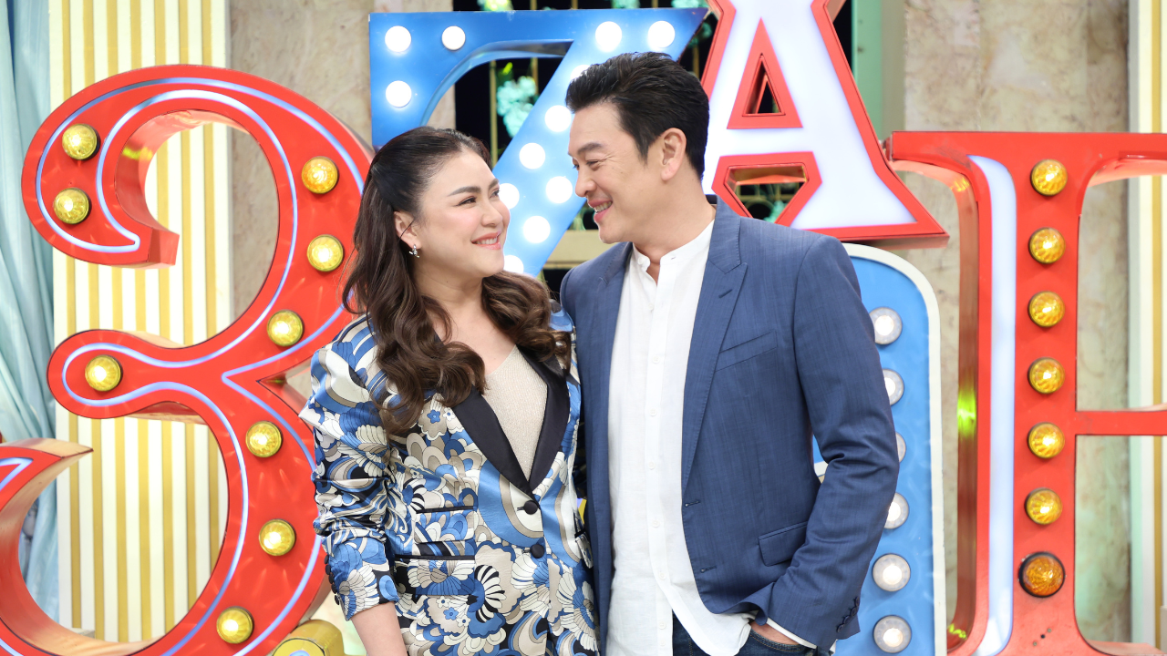 เมียอวยผัวฉ่ำ ชาคริต สามีสุดเพอร์เฟกต์ กรรชัย สะดุ้ง “ขอทบทวนตัวเอง”