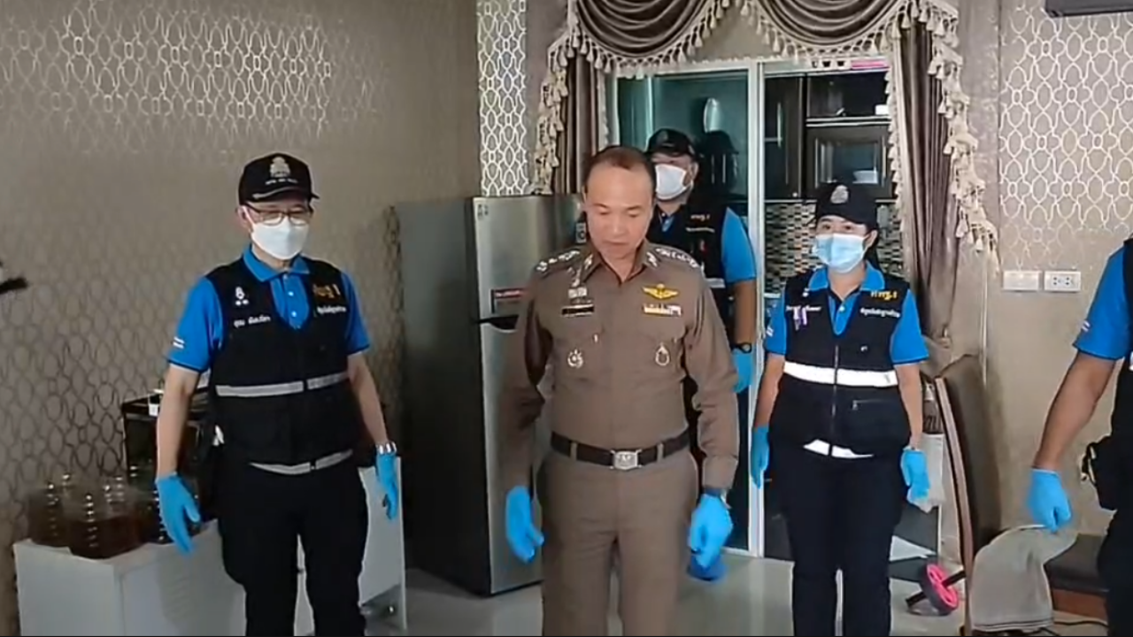 ผบช.สพฐ. ยันรู้จุดสังหารหนุ่มไต้หวัน หลังพบปลอกกระสุน ดินกลบคราบเลือด