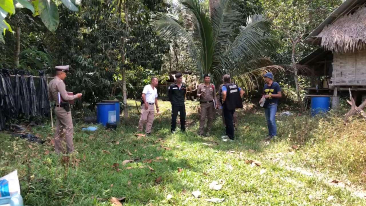 หนุ่มคลั่งยา ฆ่าโหด 2 ตายายคาสวนปาล์ม หลังขอเงินไปซื้อยาบ้าไม่ได้