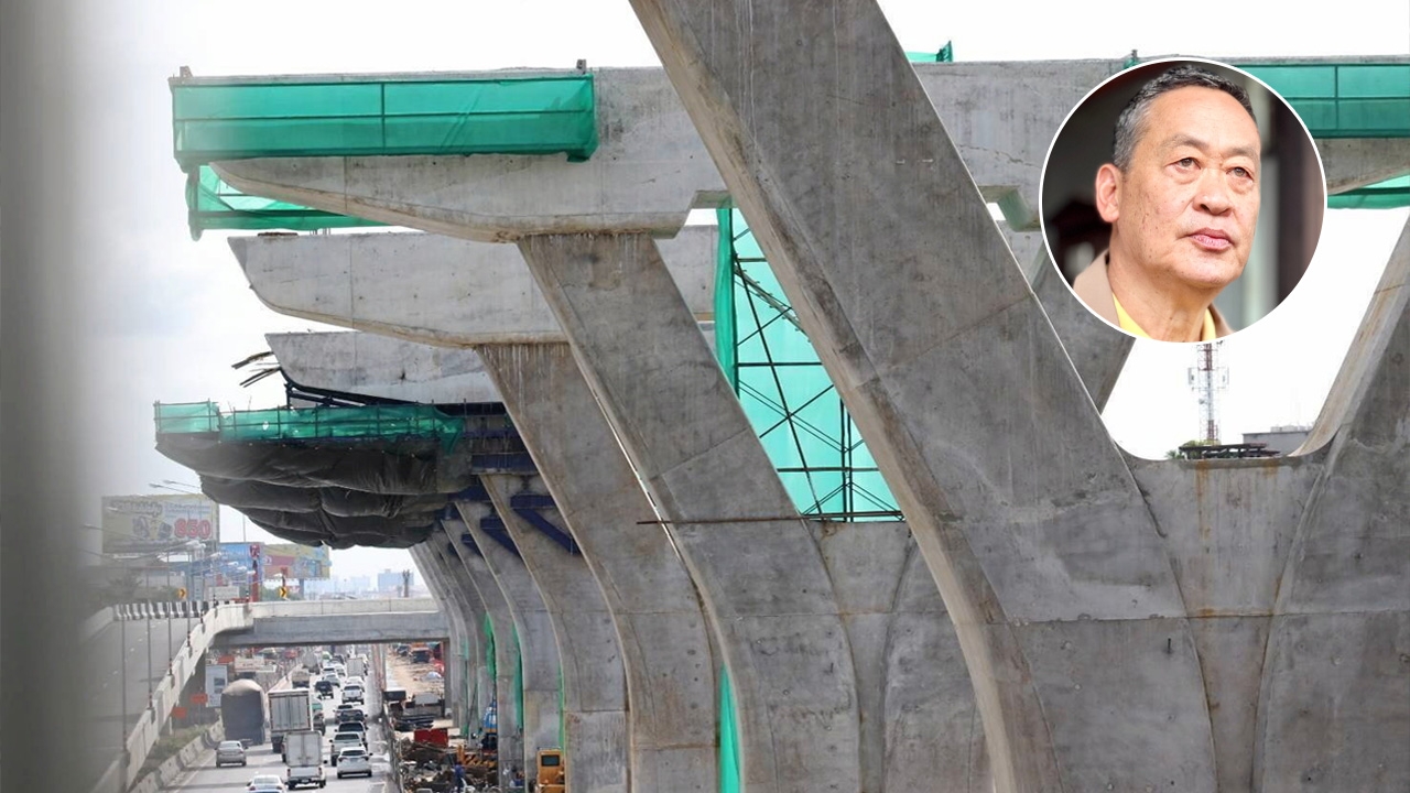 ถ.พระราม 2 ก่อสร้างล่าช้า นายกฯ ตามงานเอง หลังประชาชนเดือดร้อน กระทบคนเดินทาง