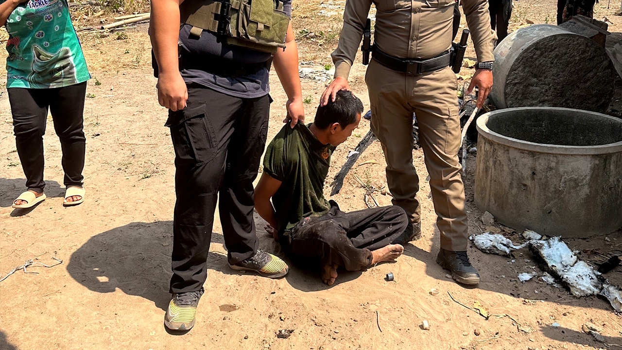 หนุ่มเมาคลั่งจุดไฟเผาพ่อป่วยติดเตียงทั้งเป็น อ้างเพื่อให้พ่อพ้นเวรกรรม