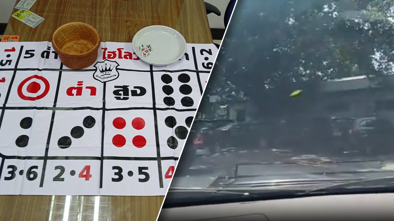 ตำรวจสะดุ้ง บุกจับ 5 นักพนัน หลังโซเชียลแฉบ่อนใหญ่ อ้างจ่ายครบจบทุกหน่วย