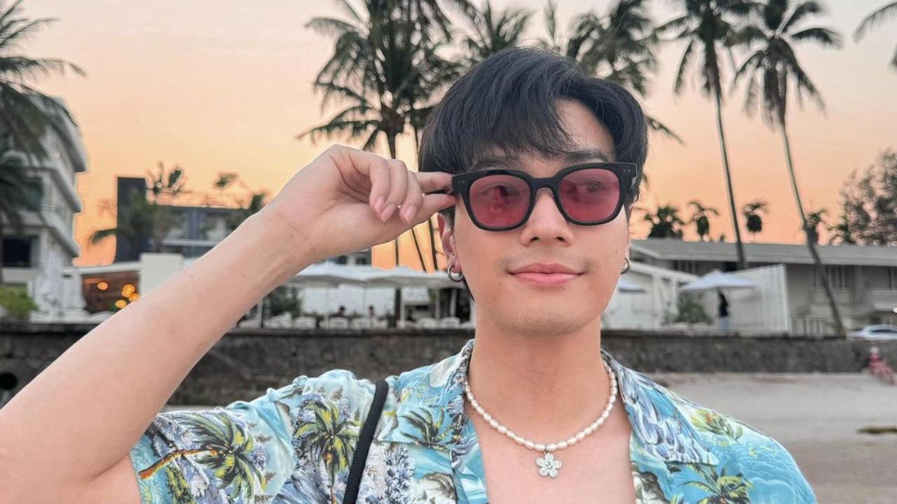 ชาวเน็ตซูมตาแตก เงาใครหนออยู่ในแว่นกันแดดของ โอบนิธิ 