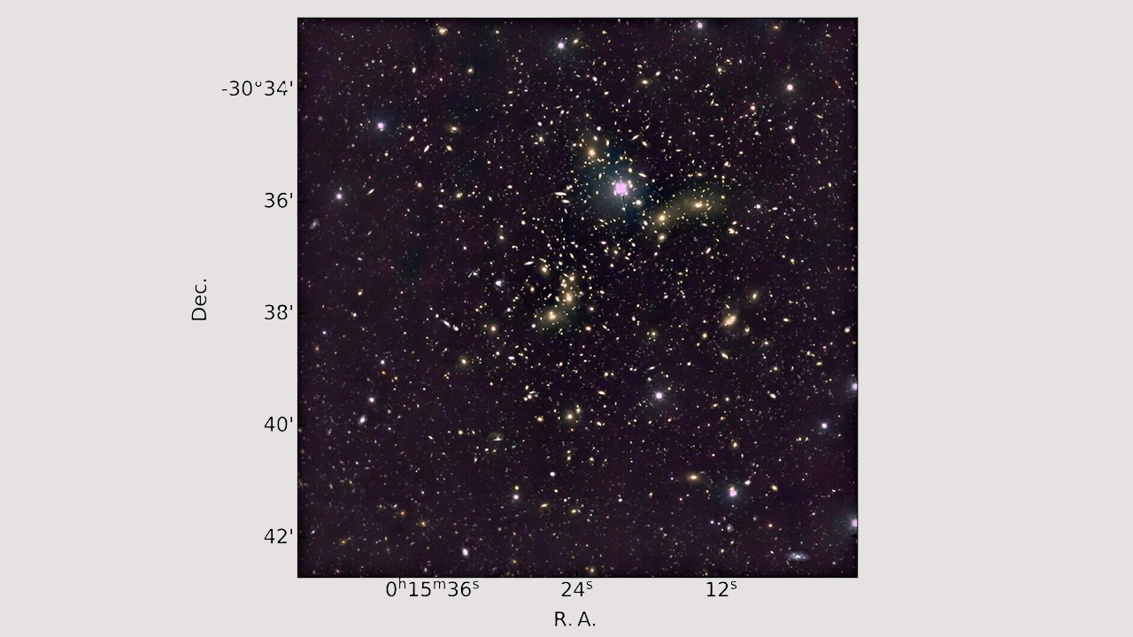 The Pandora Galaxy Cluster: Astronomers Discover Largest and Most ...