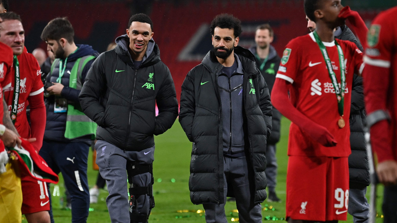 แฟนลิเวอร์พูลเฮ เผยหลักฐาน "ซาลาห์" จ่อคืนสนาม หลังไร้ชื่อคาราบาว คัพ นัดชิง (คลิป)