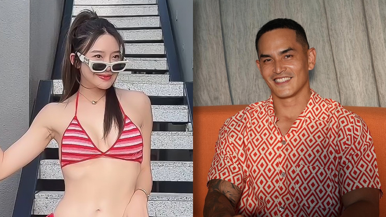 มายด์ ณภศศิ นุ่งบิกินีลายสีแดง สงกรานต์ หวง กองเซนเซอร์มีบ่นแต่เช้า (คลิป)