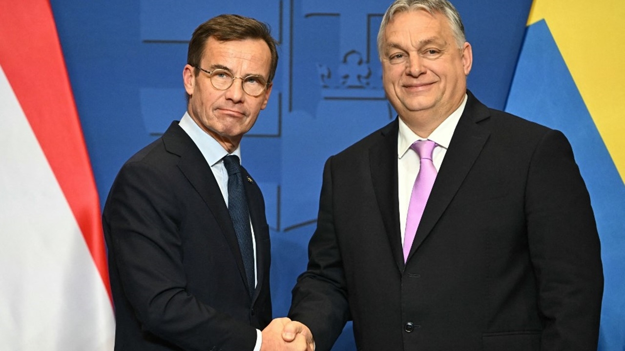 สวีเดนเฮ สภาฮังการีโหวตอนุมัติ เปิดทางเข้าเป็นสมาชิกนาโตแล้ว