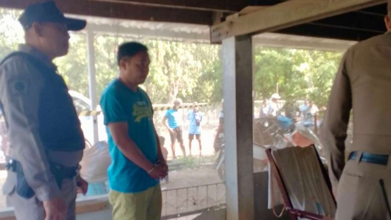 หลานโหดรัวยิงน้าเขย 5 นัดดับสยอง หลังนัดเจรจาแต่เกิดปากเสียงรุนแรง