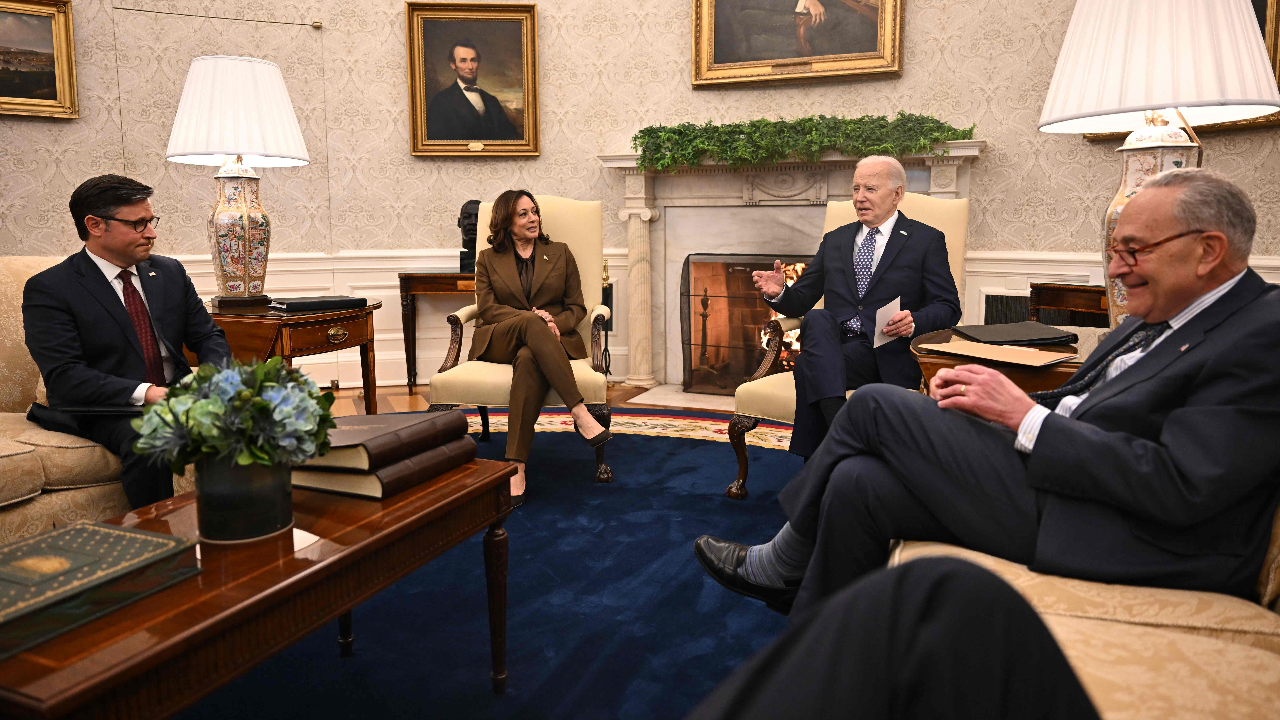 "ไบเดน" หารือผู้นำสภาคองเกรส กดดันผ่านร่างงบประมาณเพื่อหลีกเลี่ยงชัตดาวน์