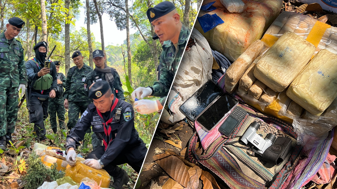 จับตาย 3 ศพ คาราวานยาบ้า 6 แสนเม็ด แค่ 5 เดือน ปะทะเดือดเด็ดชีพ 27 ศพ