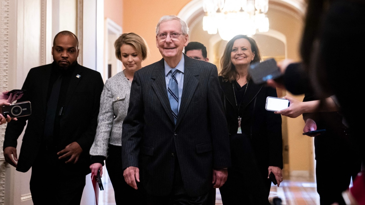 มิตช์ แมคคอนเนลล์ สว.อาวุโสมากสุดของสหรัฐฯ เตรียมลงจากตำแหน่ง