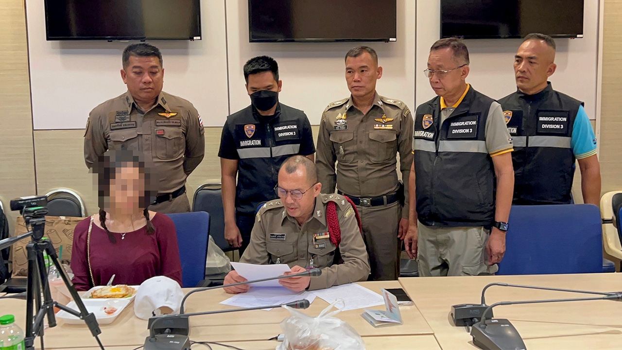 รวบ “สาวไทย” ในบ่อนเขมร ปัดฆ่าหนุ่มไต้หวัน