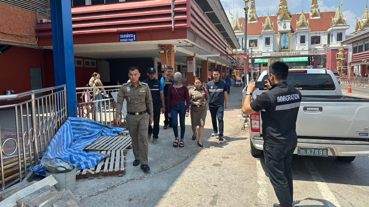 บุกปอยเปตจับสาวไทย แก๊งฆ่าหนุ่มไต้หวัน คุมตัวสอบเข้ม ตร.เร่งจับอีก 4