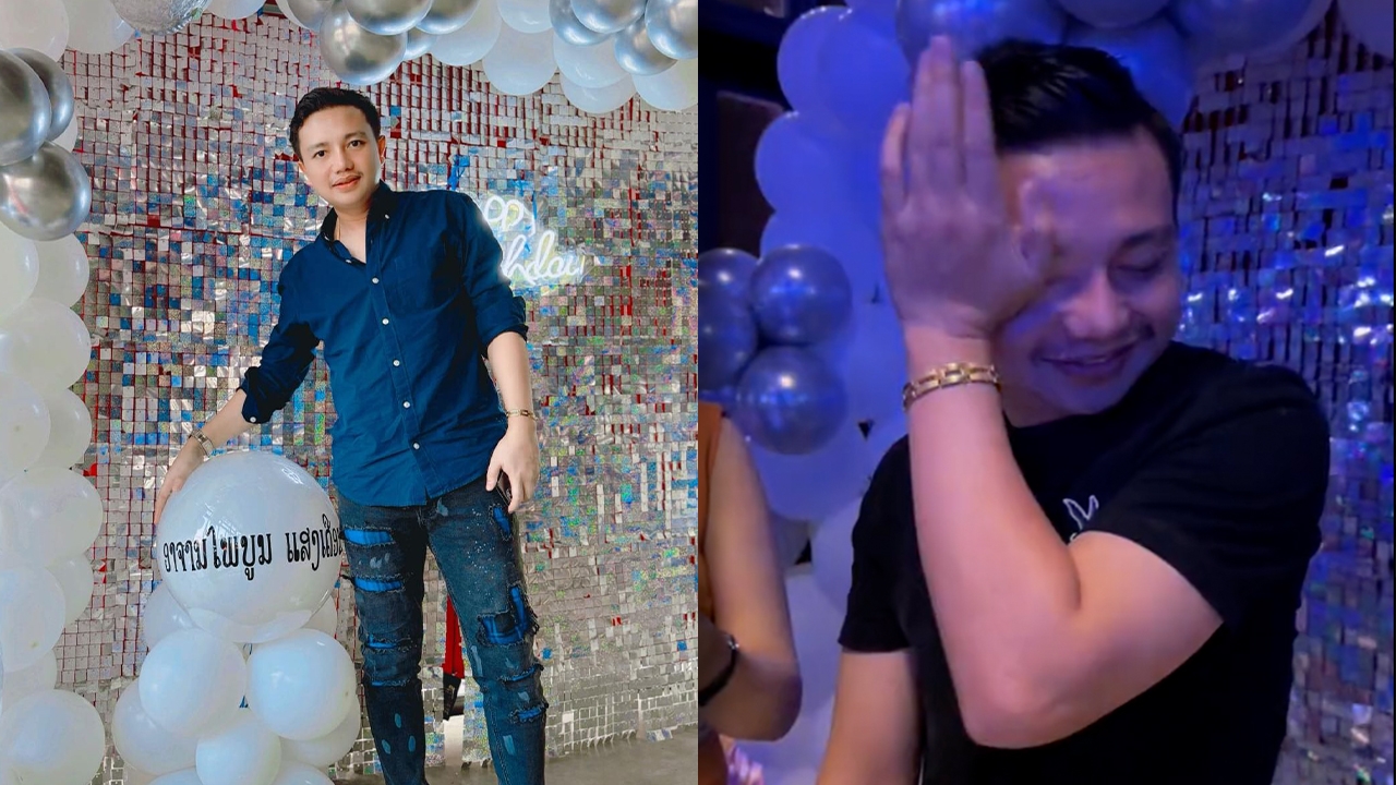 ครูไพบูลย์ ร้องไห้กลางงานวันเกิดตัวเอง เป็นปีที่เสียใจที่สุด (คลิป)