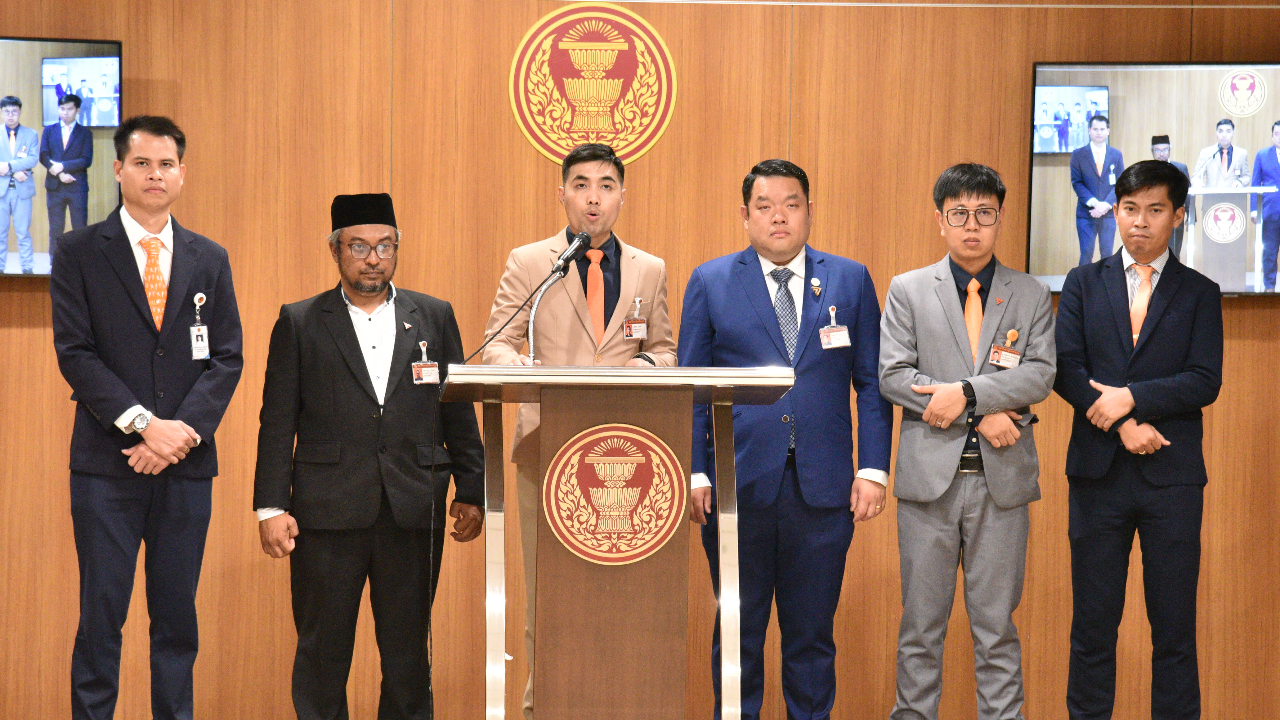 กมธ.ความมั่นคงฯ แนะ 3 ข้อ กรณีถวายความปลอดภัยขบวนเสด็จ มุ่งสร้างความเข้าใจ