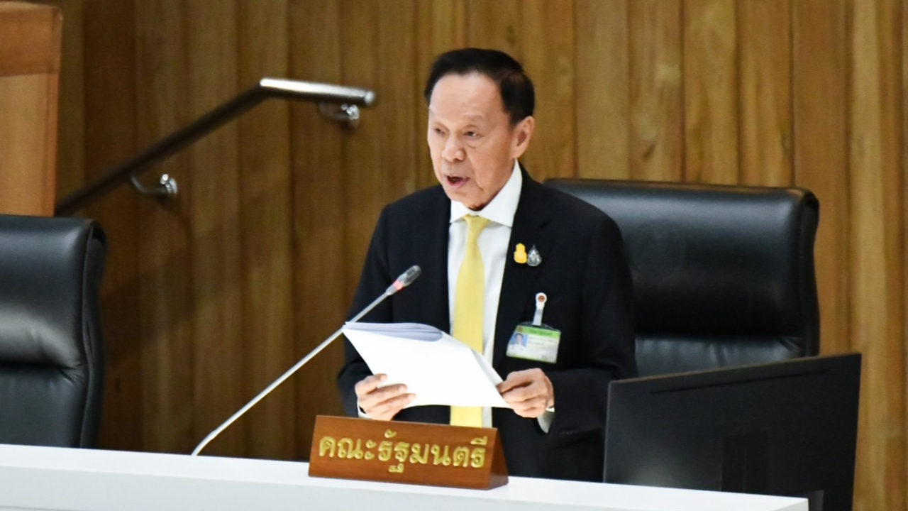 "พัชรวาท" แจงปมจัดสรรพื้นที่ป่าชายเลน ปัดเอื้อกลุ่มทุน ยันไม่ใช่สัมปทาน