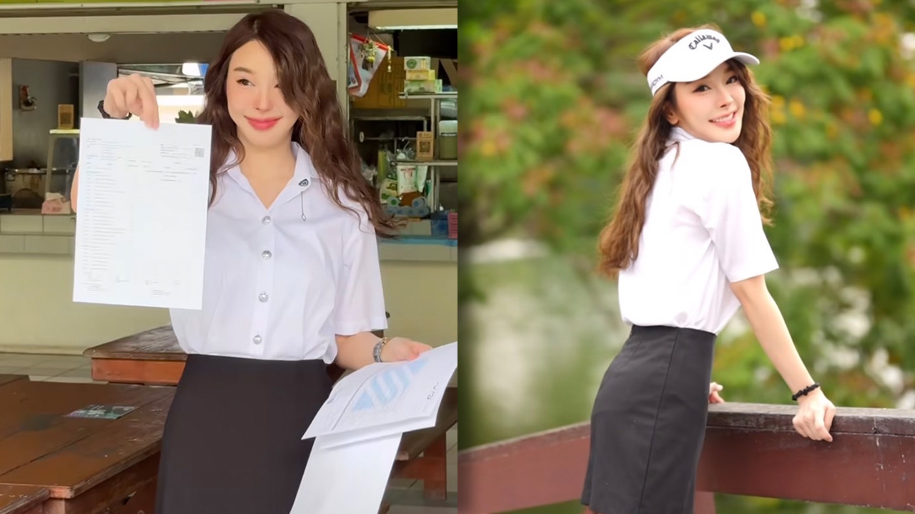 สุดปังมาก ดาราสาวสุดเซ็กซี่เรียนจบปริญญาเอก ขึ้นแท่น ดร. แล้ว