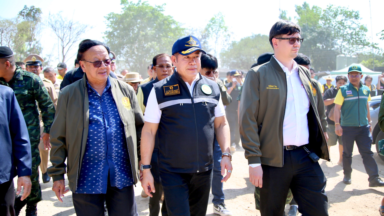 "ธรรมนัส-โรม" หวานชื่น เคาะแก้ปัญหา ยางพารา ผ่าน "ด่านเจดีย์สามองค์"