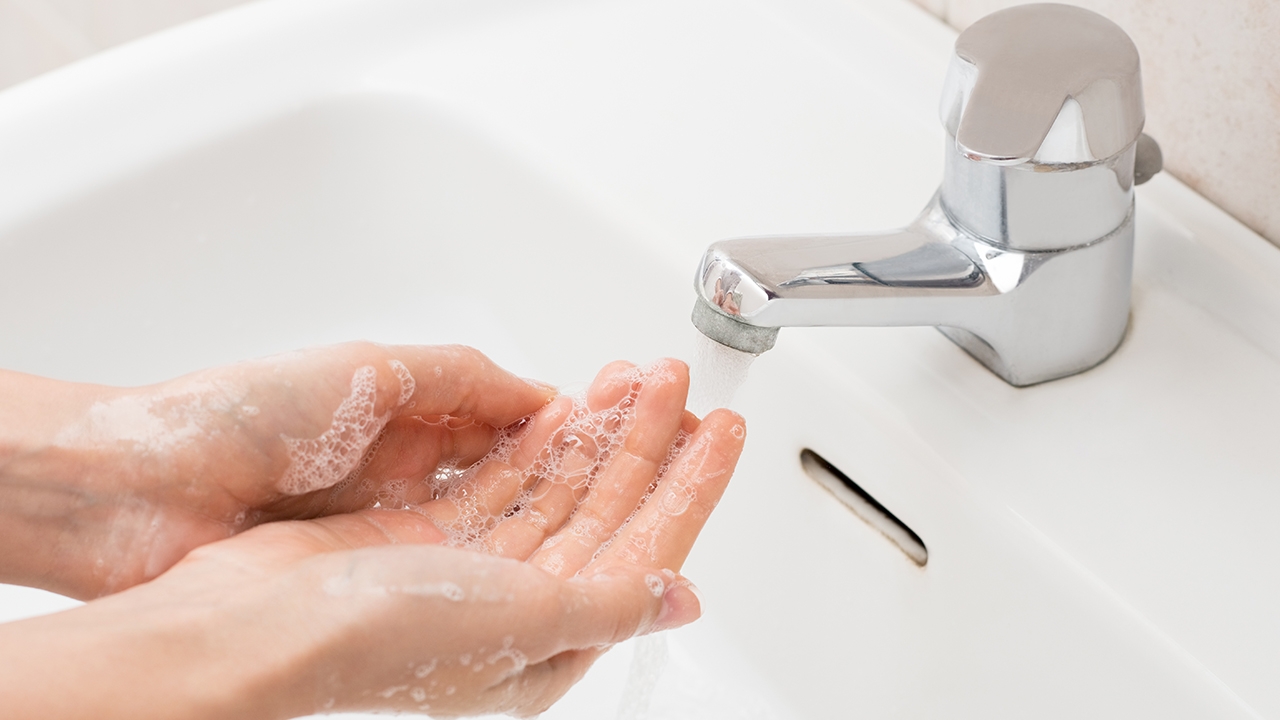 I’ve already washed my hand.